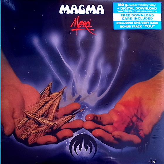 Пластинка Magma - Merci - рис.0