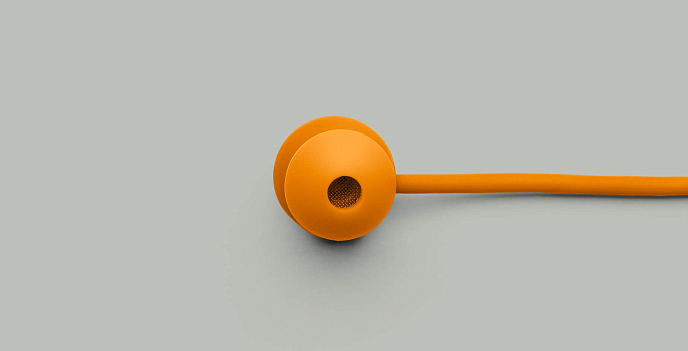 Наушники Urbanears Bagis Pumpkin - рис.3