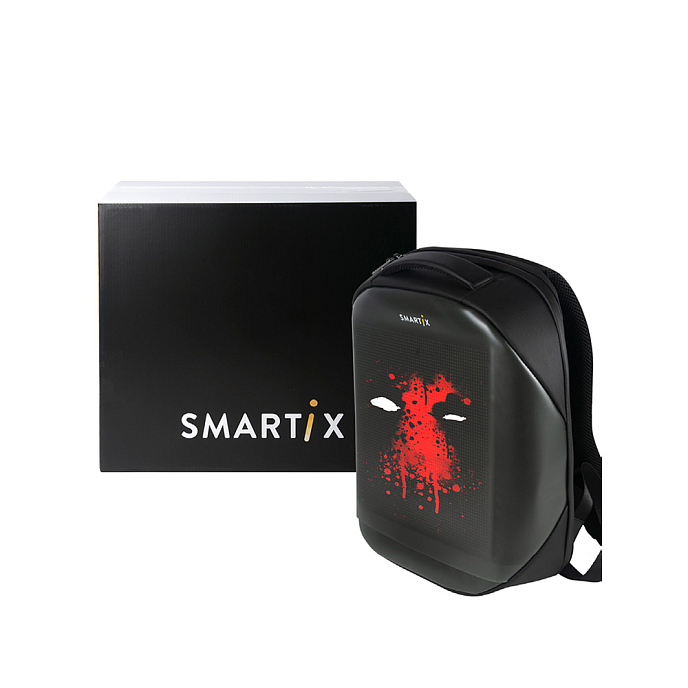 Рюкзак SMARTIX LED 4S PLUS Black - рис.3
