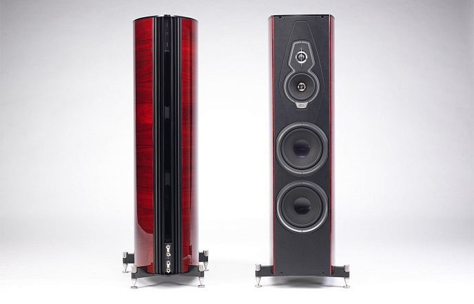 Напольная акустика Sonus Faber Amati Tradition Red - рис.1