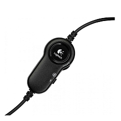 Гарнитура Logitech H151 Stereo Headset Black