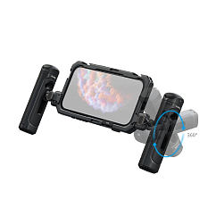Клетка для смартфона SmallRig 5541 Mobile Dual Handheld Kit for iPhone 17 Pro Max Black