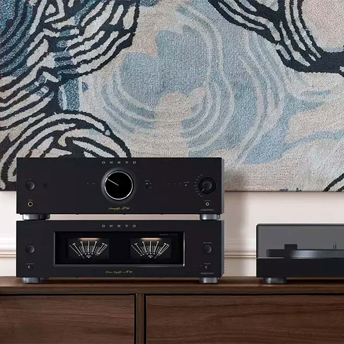 Предусилитель Onkyo Icon P-80 Black - рис.7