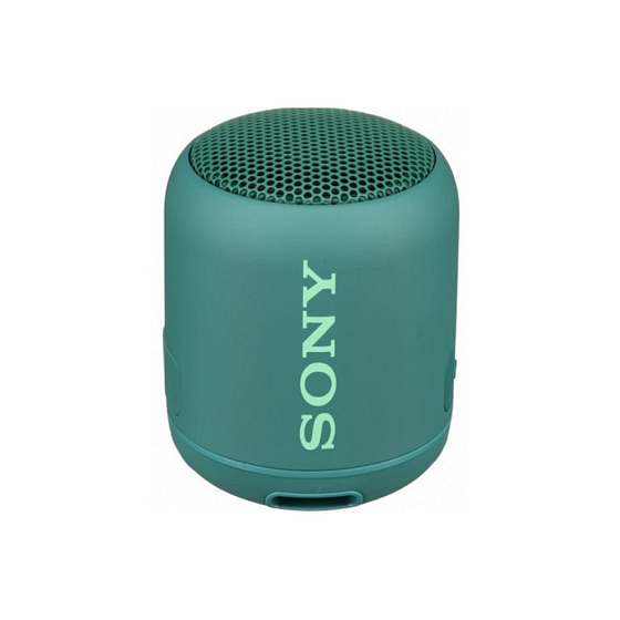 Портативная колонка Sony SRS-XB12 Green - рис.0