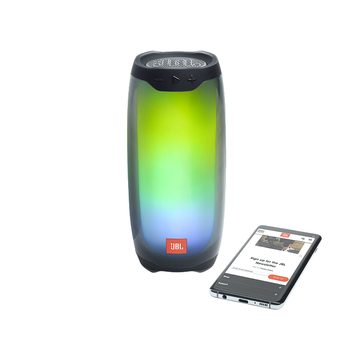 Портативная колонка JBL Pulse 4 Black - рис.5