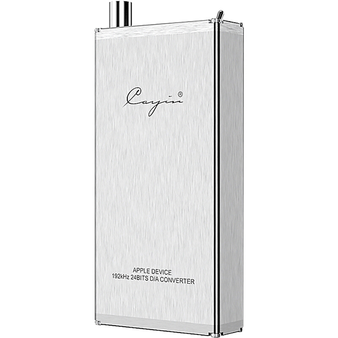 Усилитель для наушников с ЦАП Cayin C6 Silver - рис.3