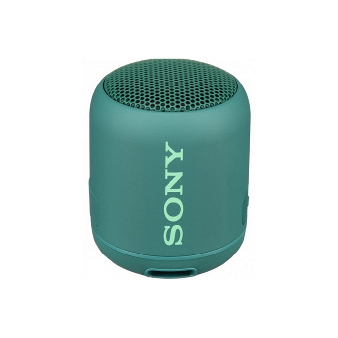 Портативная колонка Sony SRS-XB12 Green - рис.0