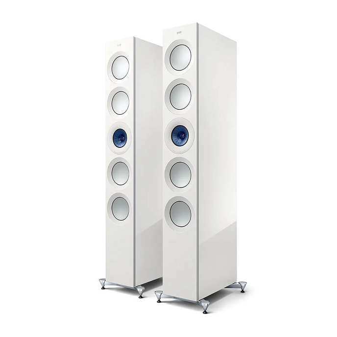 Напольная акустика KEF Reference 5 Meta White Blue - рис.0
