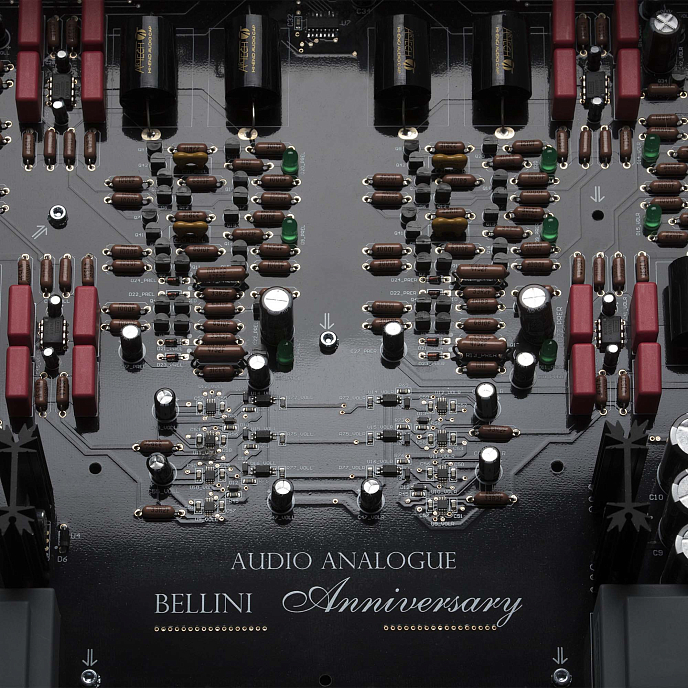 Предусилитель Audio Analogue Bellini Anniversary Black - рис.6