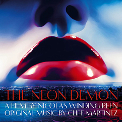 Пластинка Cliff Martinez – The Neon Demon - Blue, Purple Splatter - 2LP