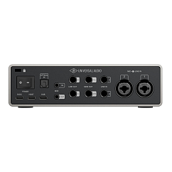 Аудиоинтерфейс Universal Audio Volt 4 Gen 2 Silver Black