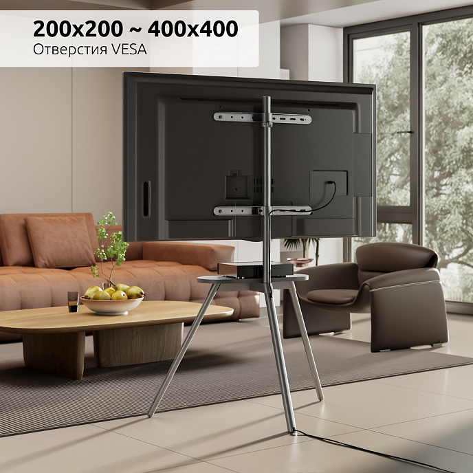 Стойка Uniteki ST005NS Silver - рис.6