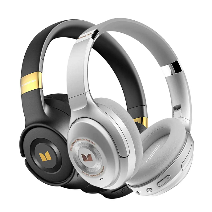 Беспроводные наушники Monster Persona SE ANC MH22216 Grey - рис.6