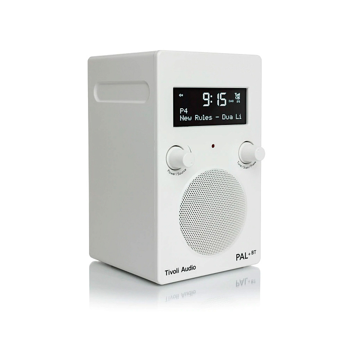 Радиоприемник Tivoli PAL+ BT White - рис.1
