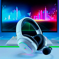 Игровая гарнитура Razer Barracuda X Chroma White