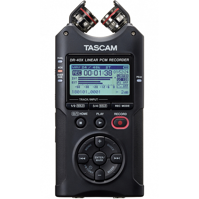 Диктофон Tascam DR-40X - рис.1