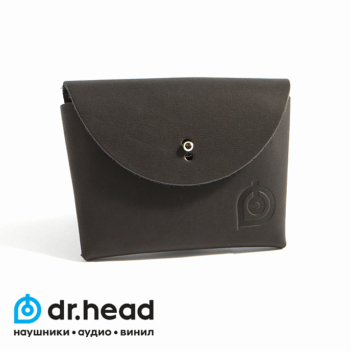 Чехол для наушников Dr.Head Case Black - рис.0