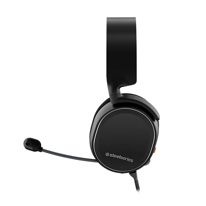 Игровая гарнитура SteelSeries Arctis 3 Console Black - рис.1