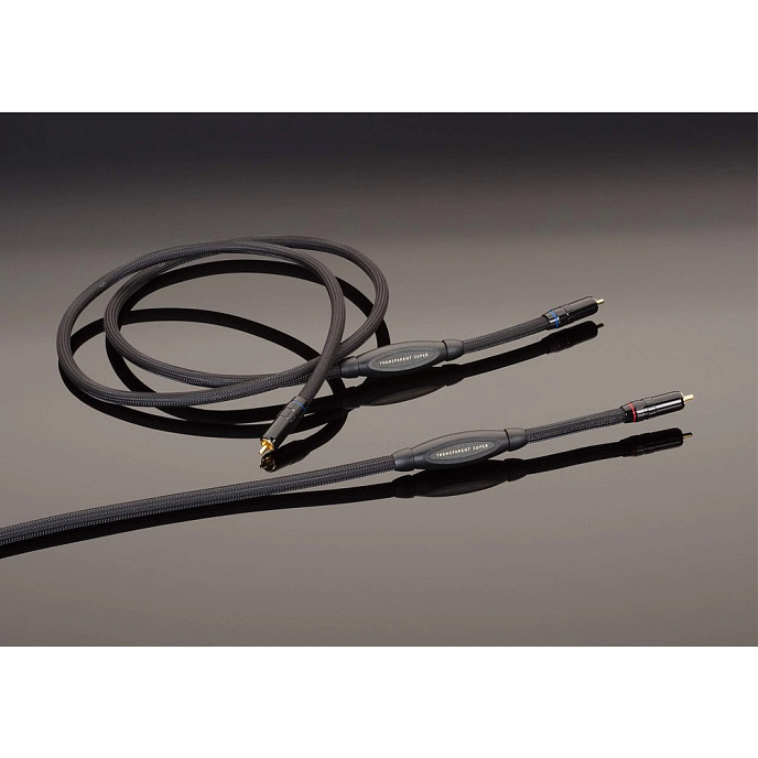 Кабель Transparent Audio Super RCA Phono 1.5 m - рис.2