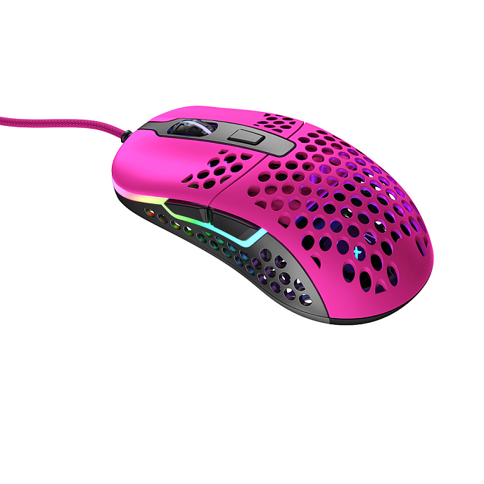 Мышь Xtrfy M42 RGB Pink - рис.0