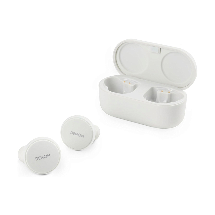 Беспроводные наушники Denon PerL Pro White - рис.5