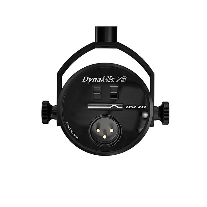 Микрофон для стриминга и игр iCON DynaMic 7B Black - рис.5