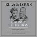 Виниловая пластинка Ella & Louis – The Platinum Collection - Coloured White 3LP - рис.0