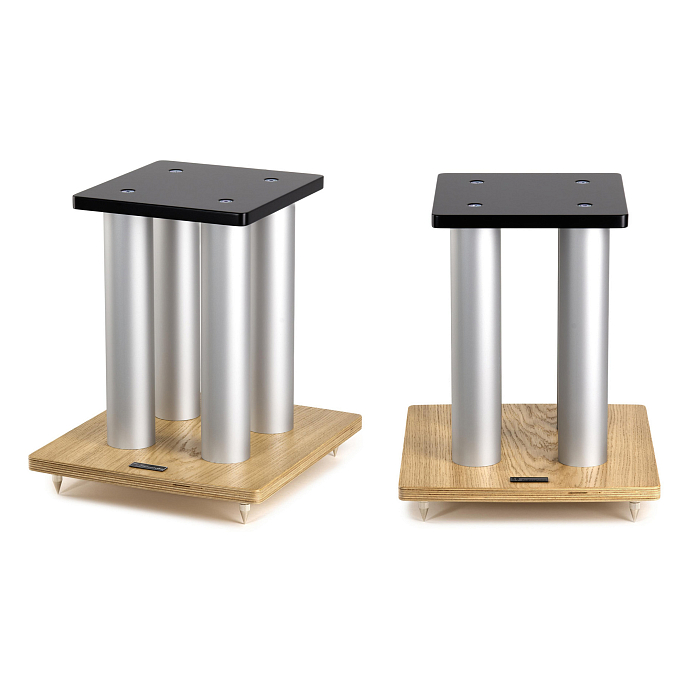 Стойки под акустику Radiotehnika T3B Silver Wood - рис.0