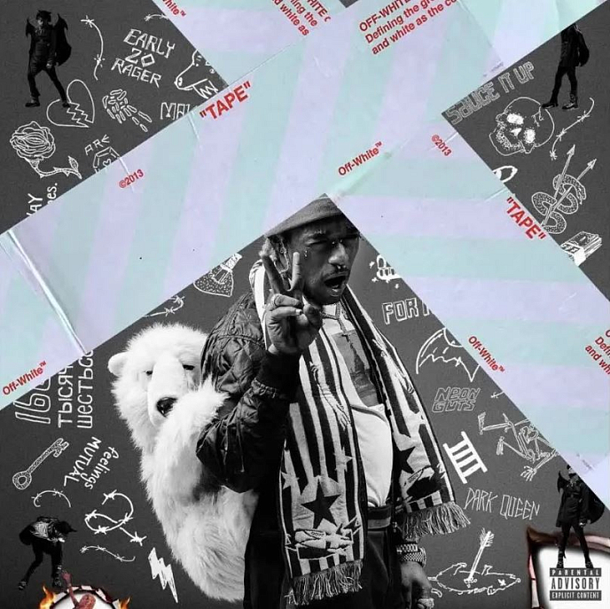 Пластинка Lil Uzi Vert – Luv Is Rage 2 2LP - рис.0