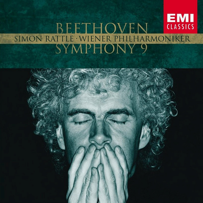 Пластинка Beethoven, Sir Simon Rattle, Wiener Philharmoniker – Symphony 9 2LP - рис.0