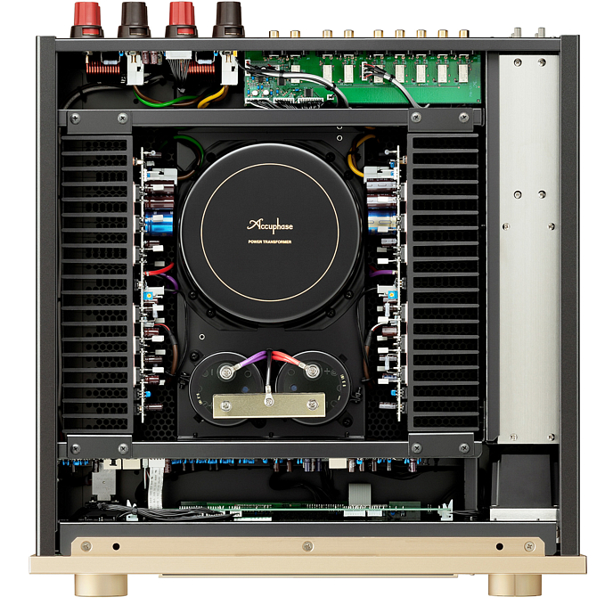 Интегральный усилитель Accuphase E-800 Gold - рис.8