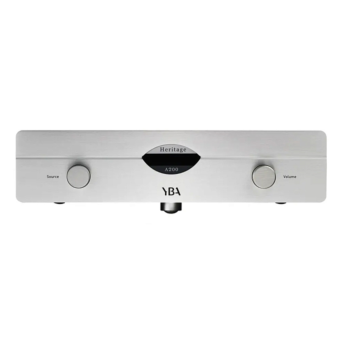 Интегральный усилитель YBA Heritage A200S Silver - рис.0