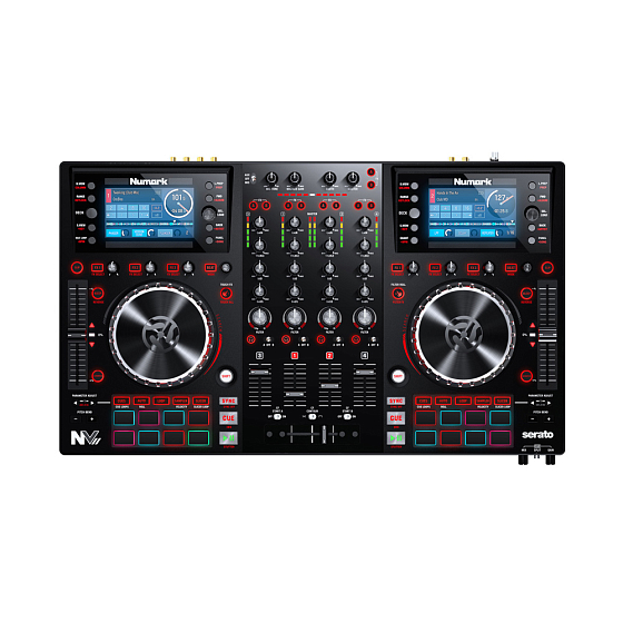 DJ-контроллер Numark NVII Black - рис.0