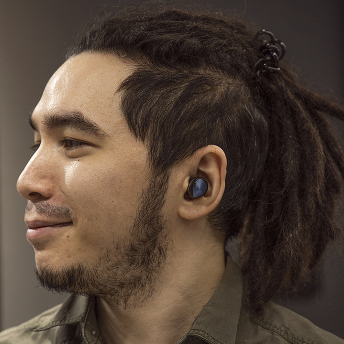 Беспроводные наушники Noble Audio Falcon Pro Blue - рис.8