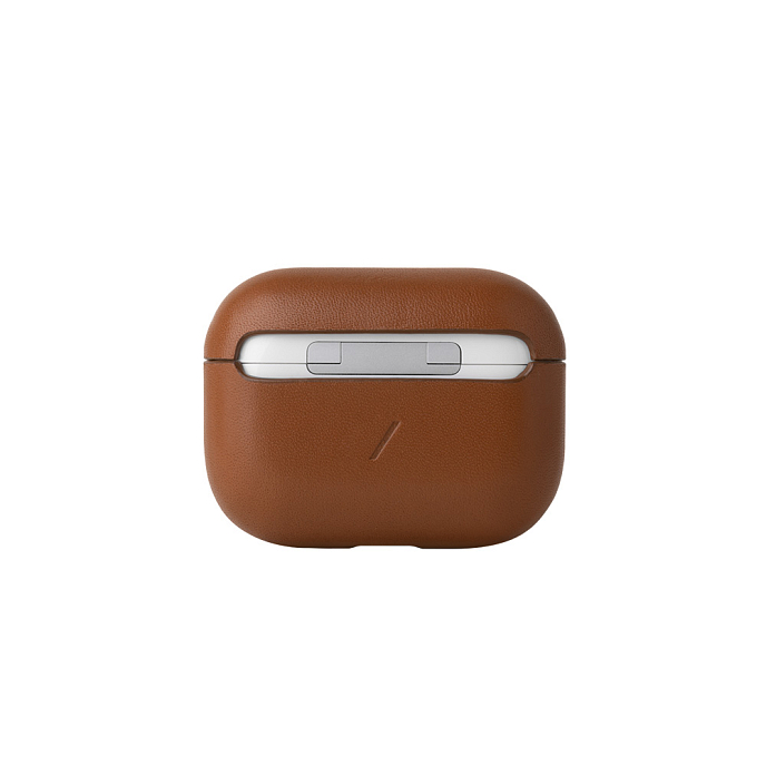 Чехол для Airpods Pro Native Union Leather Case for AirPods Pro Brown - рис.1