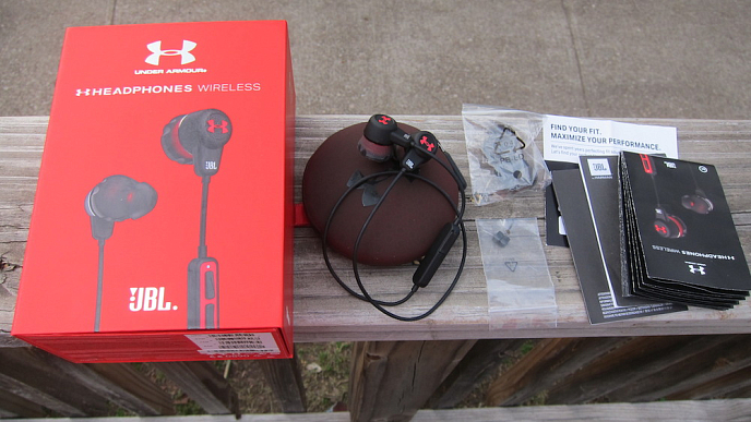 Беспроводные наушники JBL Under Armour Sport Wireless White - рис.5