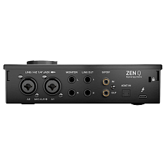 Аудиоинтерфейс Antelope Audio Zen Q Thunderbolt 3 внешний аудиоинтерфейс (SN 4703022000133)_Уценка