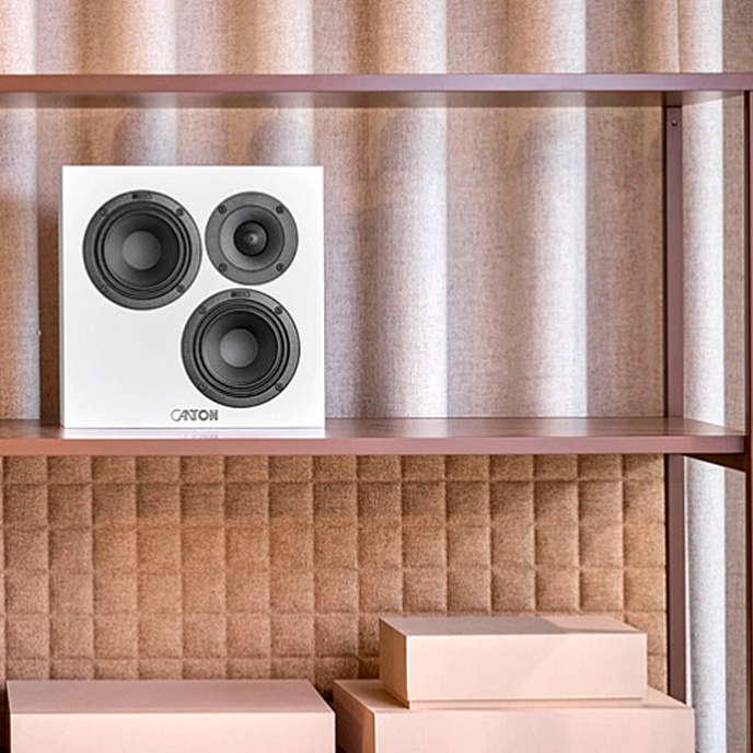 Встраиваемая акустика Canton Atelier 3 In Wall White Matt - рис.5