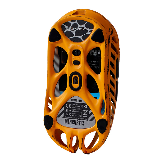 Мышь Gravastar Mercury X Yellow - рис.6