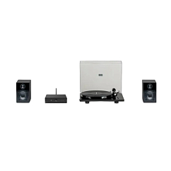Проигрыватель винила Pro-Ject Stereo Set E Phono Black