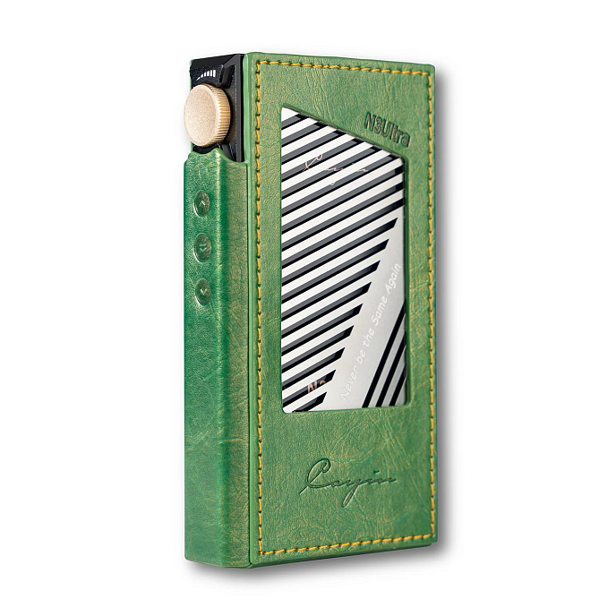 Чехол для плеера Cayin N3 Ultra Leather Case Green - рис.1