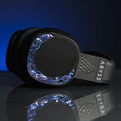 High End наушники Abyss Diana DZ Violet Abalone with 1.5m 4.4mm cable