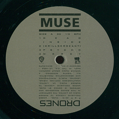 Виниловая пластинка Muse – Drones - 2LP