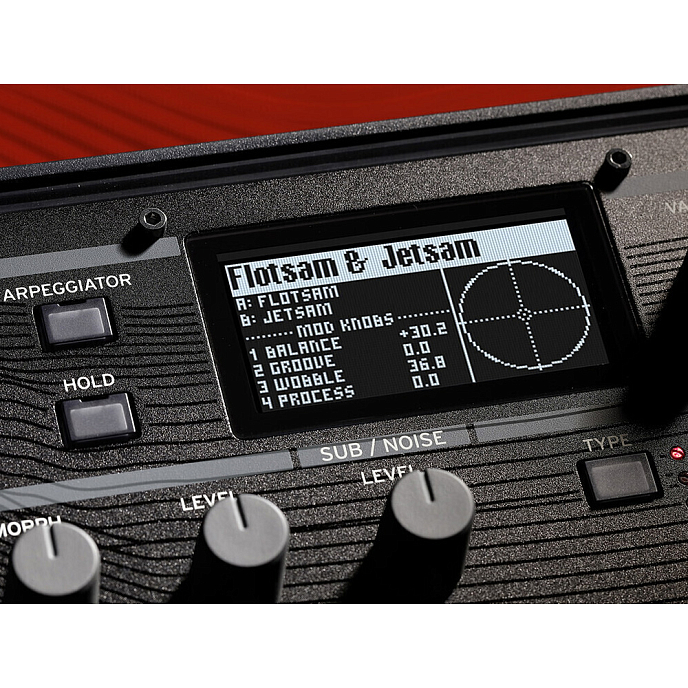 Синтезатор Korg Modwave MKII Black - рис.11