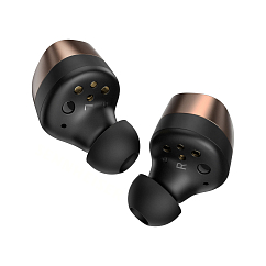 Беспроводные наушники Sennheiser Momentum True Wireless 4 black copper tws внутриканальные с активным шумоподавлением_OpenBox