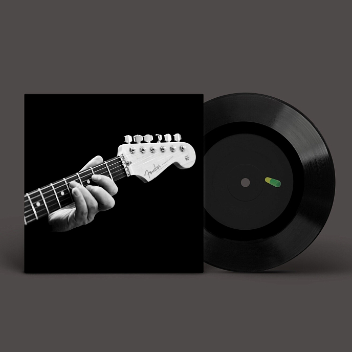 Виниловая пластинка YK Юрий Каспарян - YK black single - рис.0