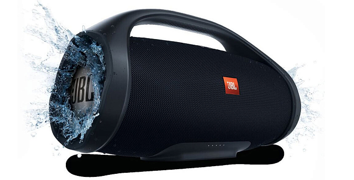 Портативная колонка JBL Boombox Black - рис.6