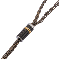 Кабель HeadMade IEM Ultra 2-pin - MultiPlug Black 1.2m