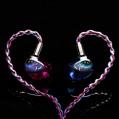 Наушники Celest Phoenixcall Purple Blue 4.4mm