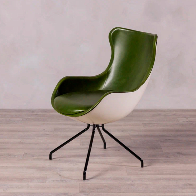 Кресло для прослушивания F2F Аэро Ivory Green - рис.1